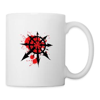 Stern des Chaos Sketch - Tasse - Weiß - Rechts
