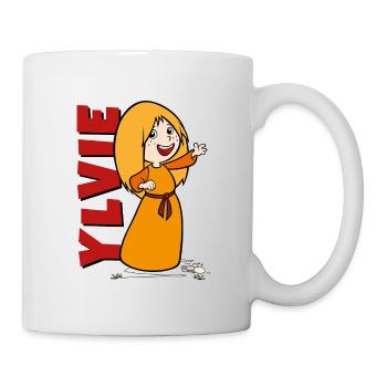 Vic le Viking Ylvie - Mug blanc - blanc - Droite