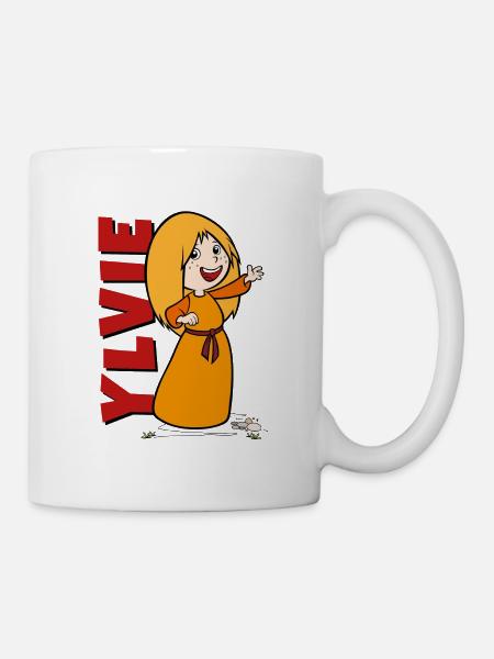 Vicky the Viking Ylvie - Mug - white