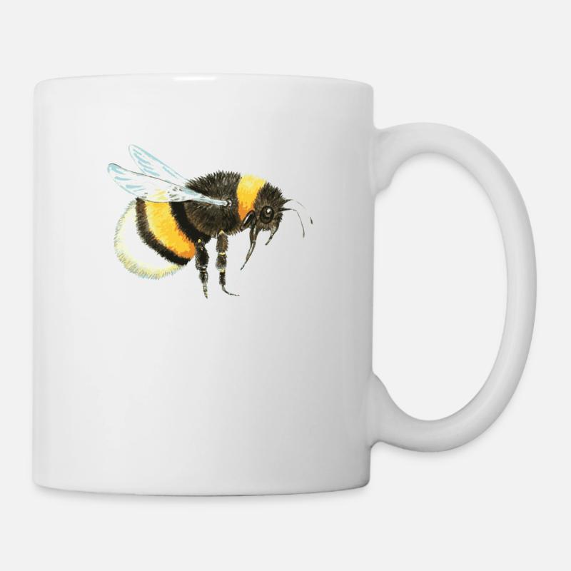 bourdon - Mug blanc - blanc