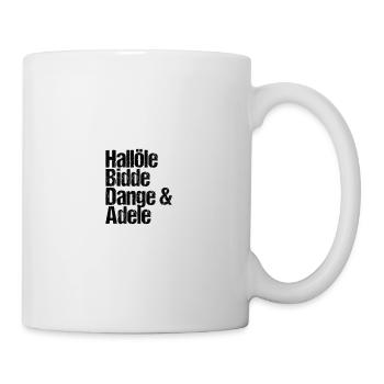 Swabian conversation Swabian speaking - Mug - white - Right