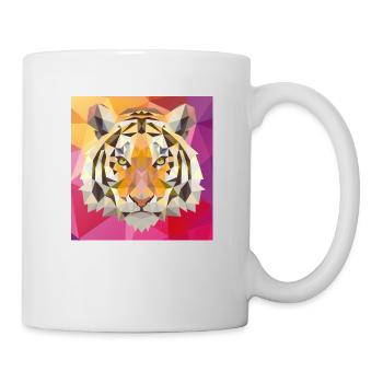 WengChunMH Tiger 2 - Tasse - Weiß - Rechts