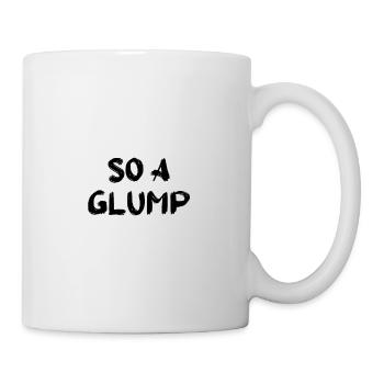 So A Glump Swabian Swabian Dialect Funny - Mug - white - Right