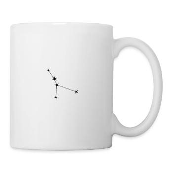 Cancer zodiac horoscope - Mug - white - Right
