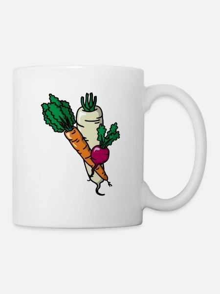 Jardin potager Jardin végétarien Jardin Jardin - Mug blanc - blanc