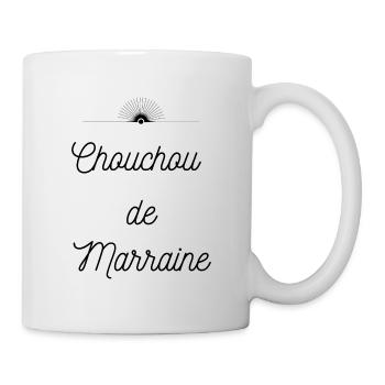 Chouchou de Marraine Tante - Mug blanc - blanc - Droite