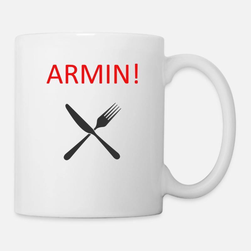 Armin - Tasse - Weiß