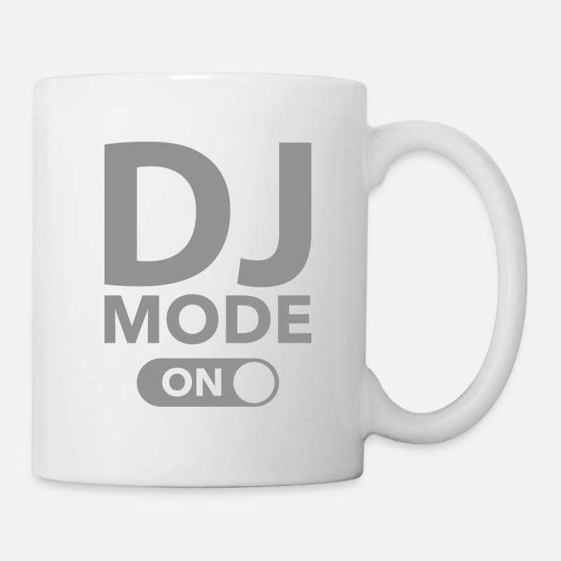 DJ Mode On - Mug - white