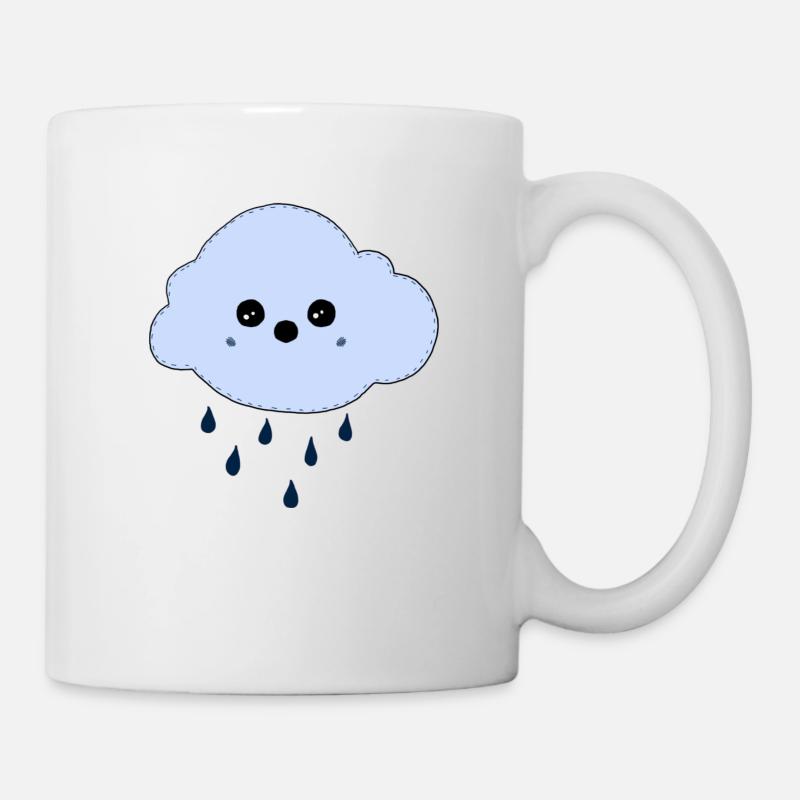 Nuage - Mug blanc - blanc