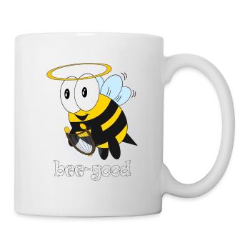 bee good - Tasse - Weiß - Rechts