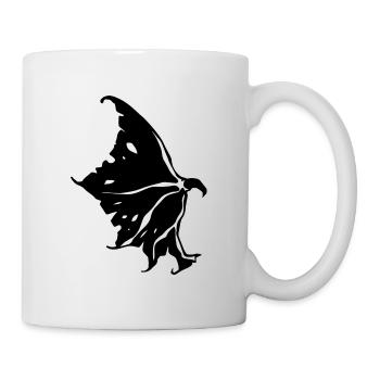 Bat wing Halloween - Mug - white - Right