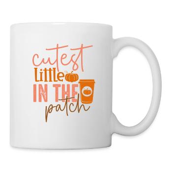 Cutest Little Pumpkin In The Patch - Mug - white - Right