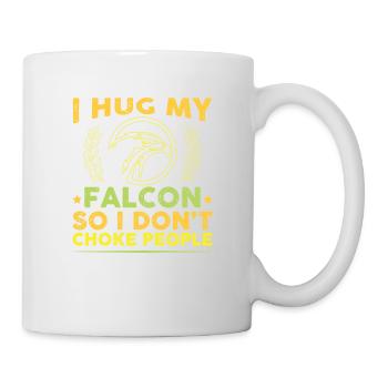 Falke Falconry - Mug - white - Right
