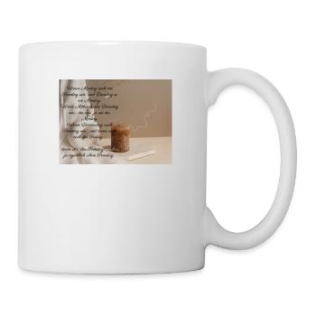 Ein Jahr voller Sonntage - Tasse - Weiß - Rechts