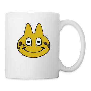 Barni - Mug blanc - blanc - Droite