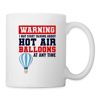 Montgolfière Montgolfière Montgolfière - Mug blanc - blanc - Droite
