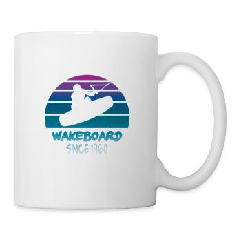 Wakeboard, since 1960 - Tasse - Weiß - Rechts