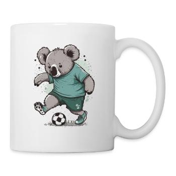 Soccer-lovin Koala - Mug - white - Right