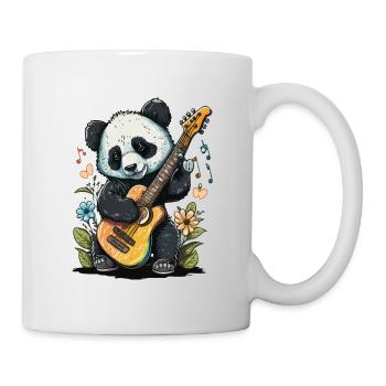 Rockin Panda - Mug - white - Right