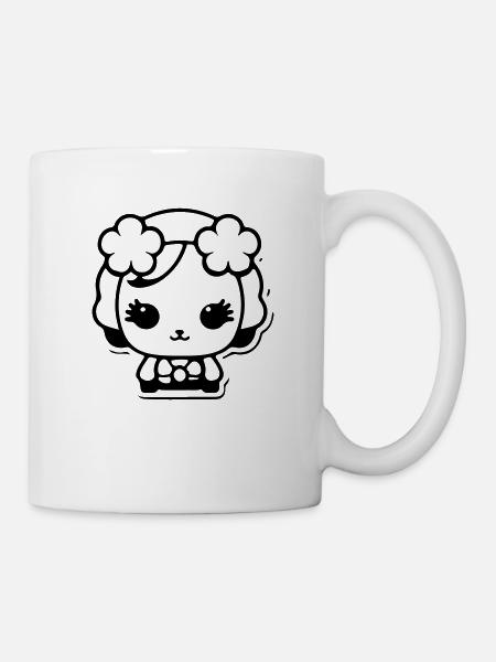 Super Cute Critter - Mug - white