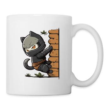 The Feline Avenger - Mug - white - Right