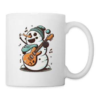 Bear Bookworm - Tasse - Weiß - Rechts