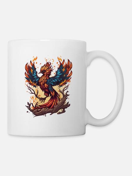 Wiedergeburt - Tasse - Weiß