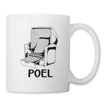 POEL BEACH CHAIR - Mug - white - Right