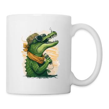 Croc Harmonicist - Mug - white - Right