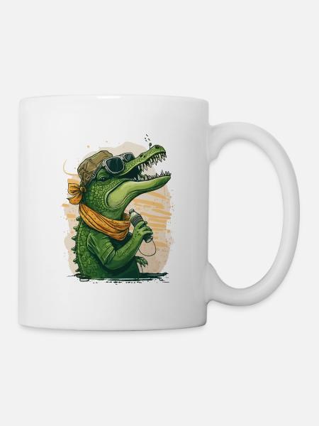 Croc Harmoniciste - Mug blanc - blanc