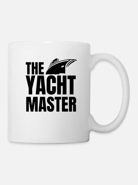 Yachtmaster - Mug blanc - blanc