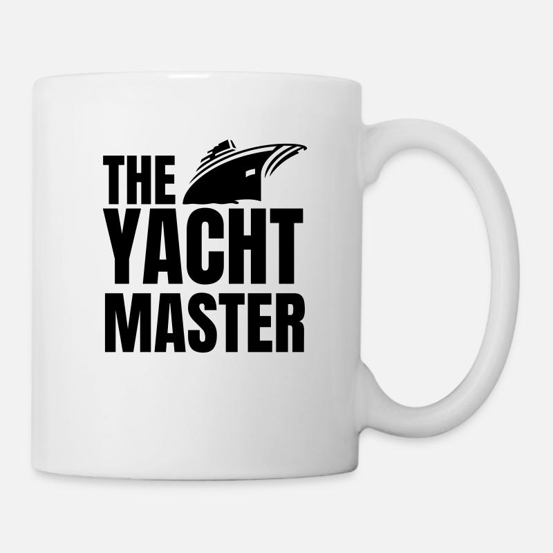 Yachtmaster - Mug blanc - blanc