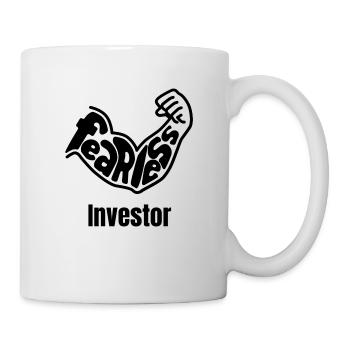 Fearless Fitness Investor - Mug blanc - blanc - Droite