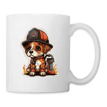 Hot Hero - Mug - white - Right
