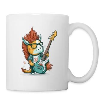 Rock On Unicorn - Mug - white - Right