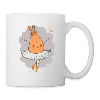 Danser sous les projecteurs - Mug blanc - blanc - Droite
