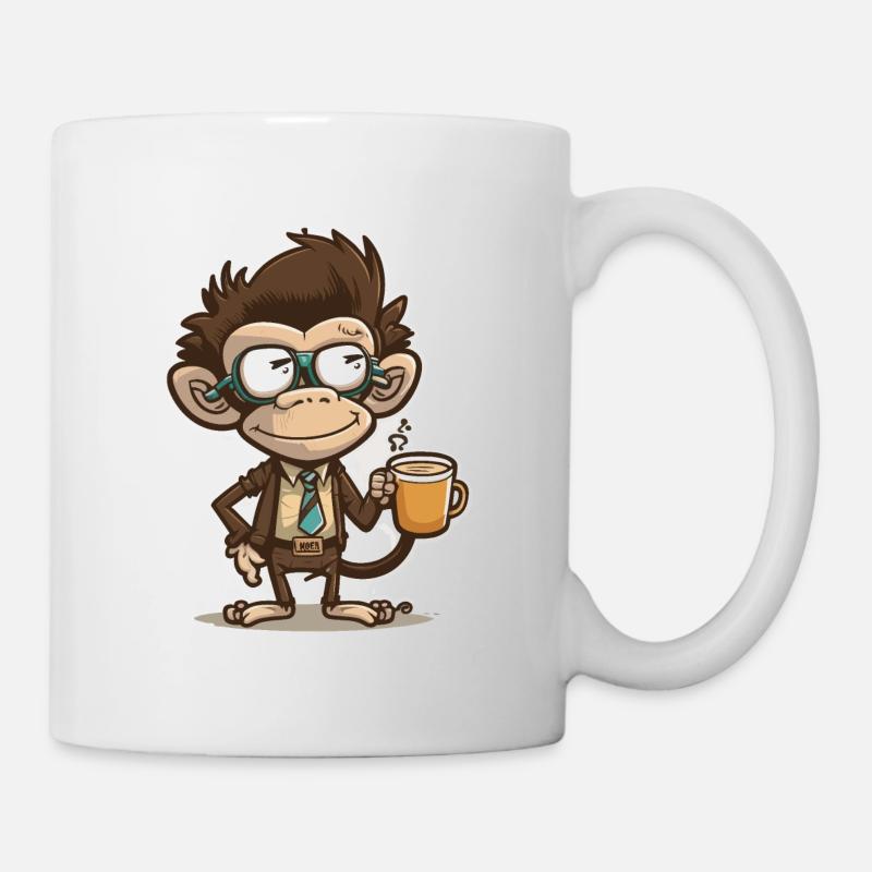 Monkey Business - Mug - white