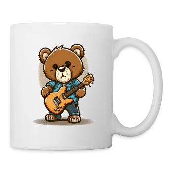 Bärenfelsen - Tasse - Weiß - Rechts