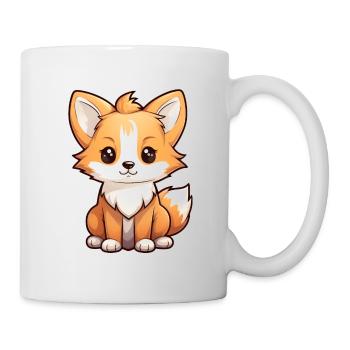 Fox Anime - Mug - white - Right