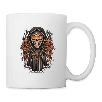 Dracula - Tasse - Weiß - Rechts