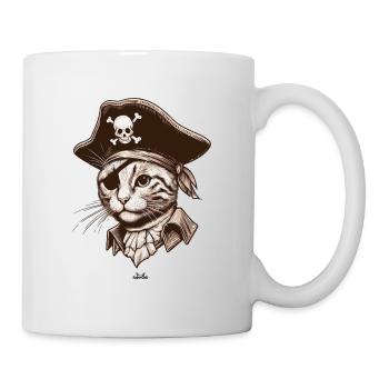 Pirate Cat 2 - Mug - white - Right