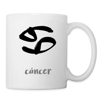 Sternzeichen-Krebs - Tasse - Weiß - Rechts