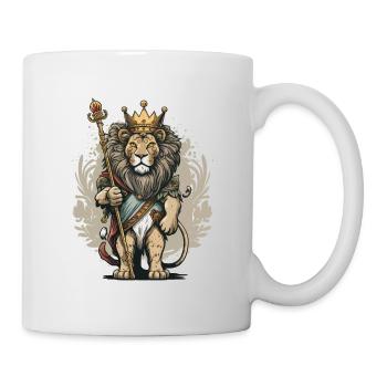 Roaring Kingdom - Tasse - Weiß - Rechts