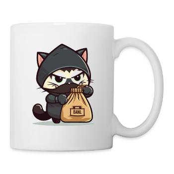 Raffiniert hinterhältig - Tasse - Weiß - Rechts