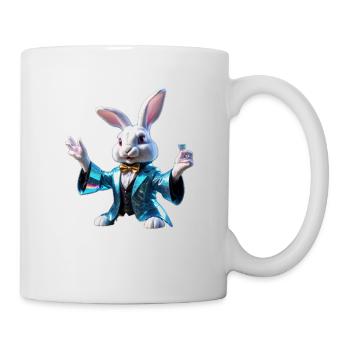 Major Rabbit - Tasse - Weiß - Rechts