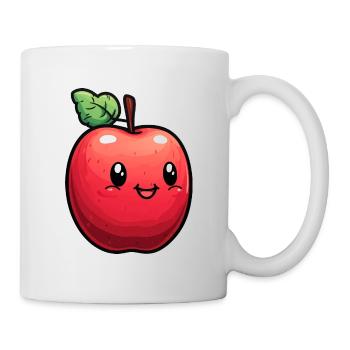 Sujet Apple pour enfants - Mug blanc - blanc - Droite