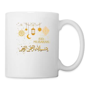 Ramadan, Eid Mubarak - Mug - white - Right