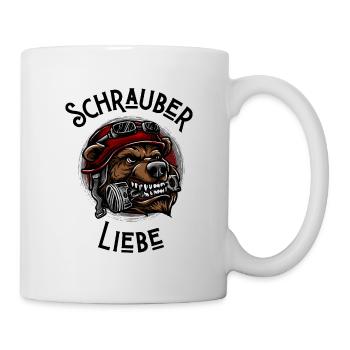 Screwdriver love - Mug - white - Right