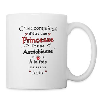 Austrian Princess - Mug - white - Right