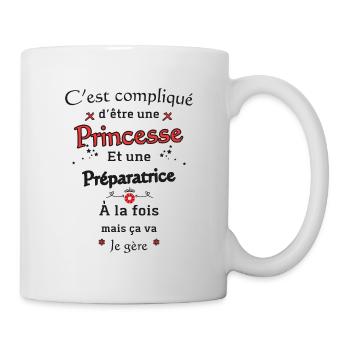 Princess Preparer - Mug - white - Right